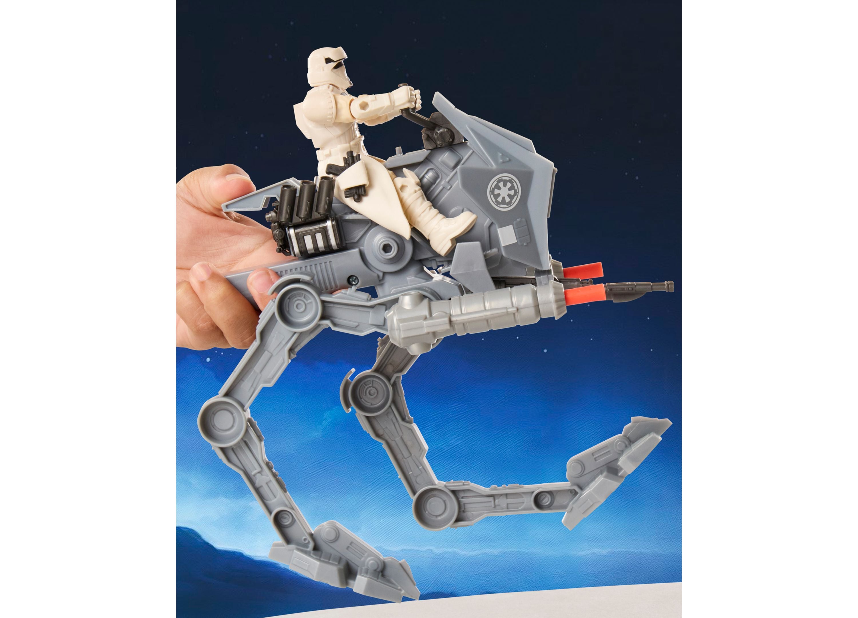 Star Wars インペリアルレムナントAT-RT ドライバー4体 3.75 Star Wars ActionVerse AT-RT & Imperial Remnant AT-RT Driver