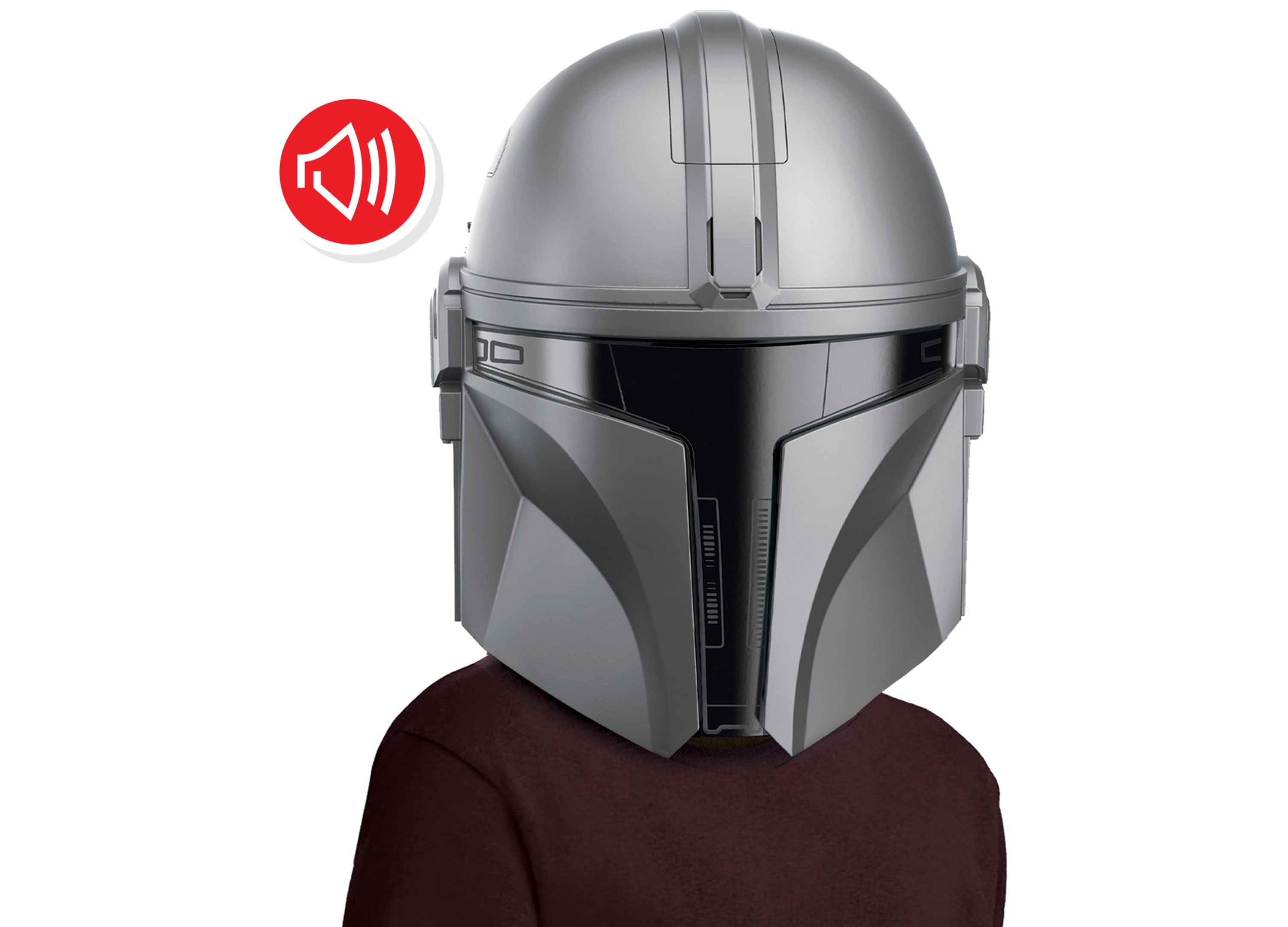 その他 StarWars The Mandalorian Electronic Mask Star Wars The Mandalorian Electronic Mask With Sound Effects