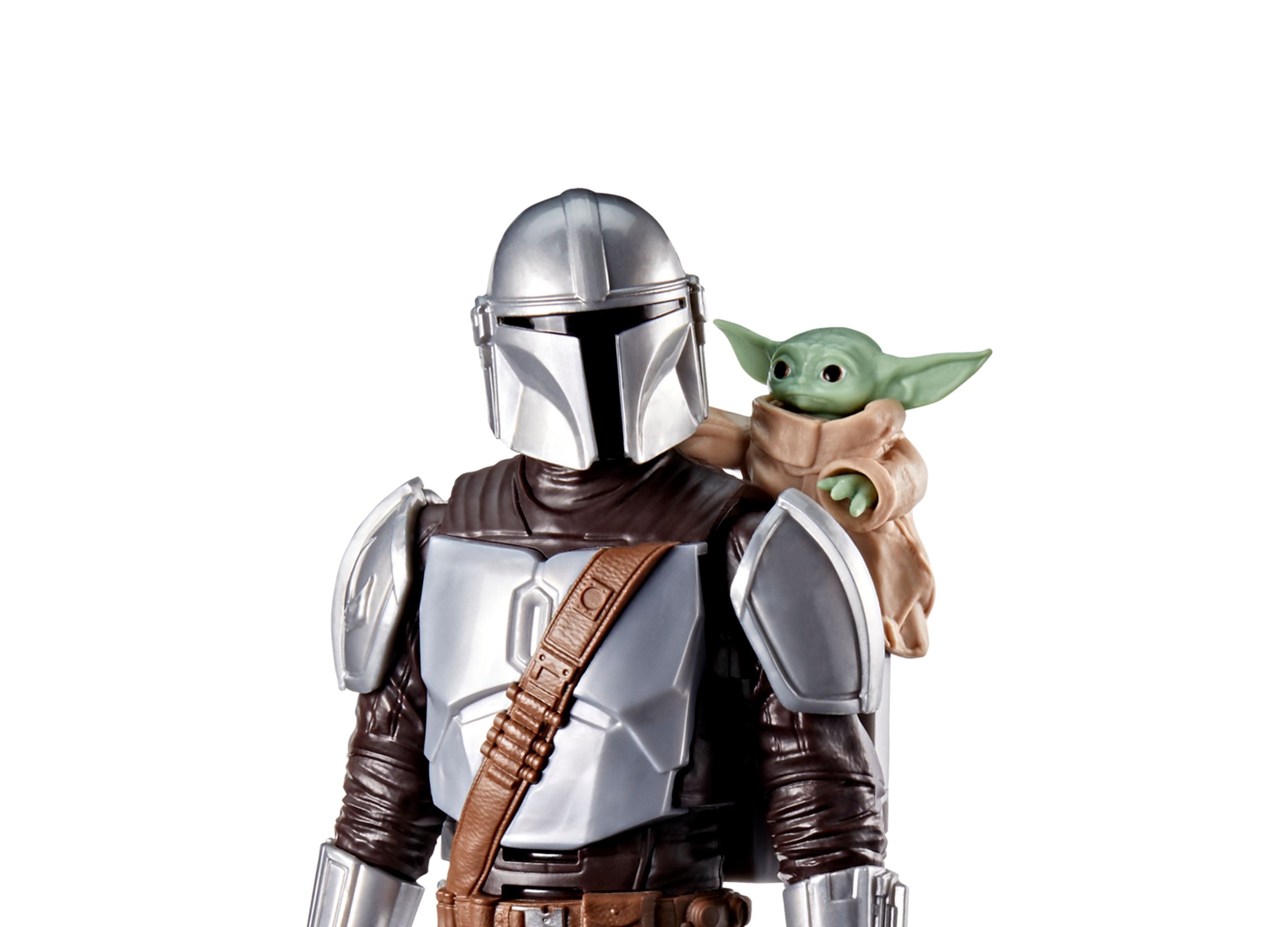 Star Wars The Mandalorian & Grogu Bounty Blaster 11-Inch Action