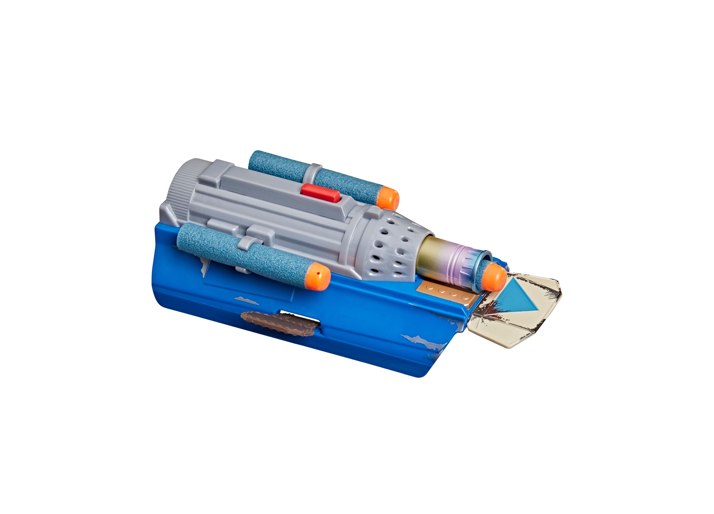 ナーフ NERF スターウォーズ マンダロリアン ロケットガントレット Nerf Star Wars The Mandalorian Rocket Gauntlet With 6 Darts Ages 5