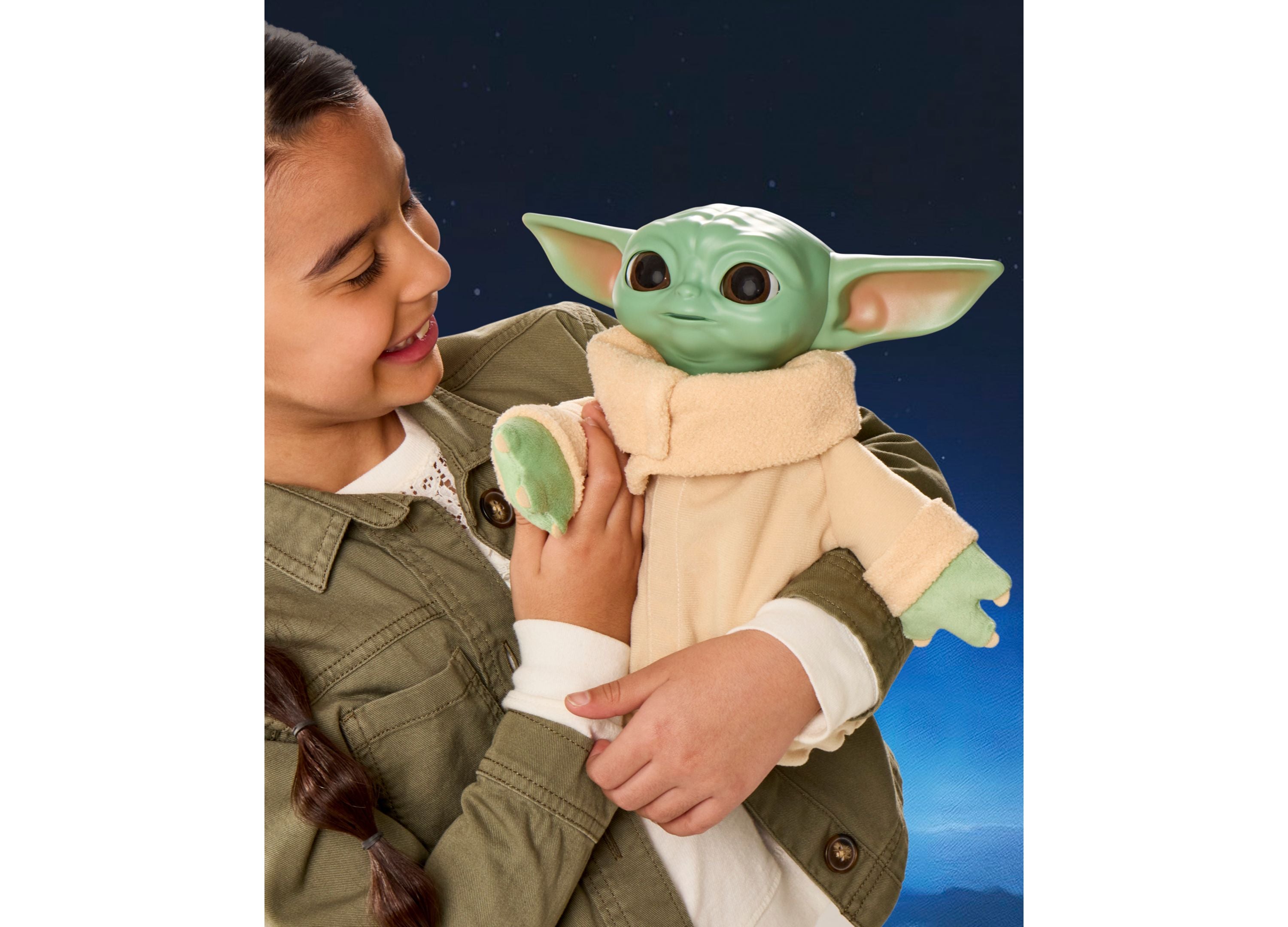 Star Wars The Child Grogu 10-Inch Interactive Plush With Sound And