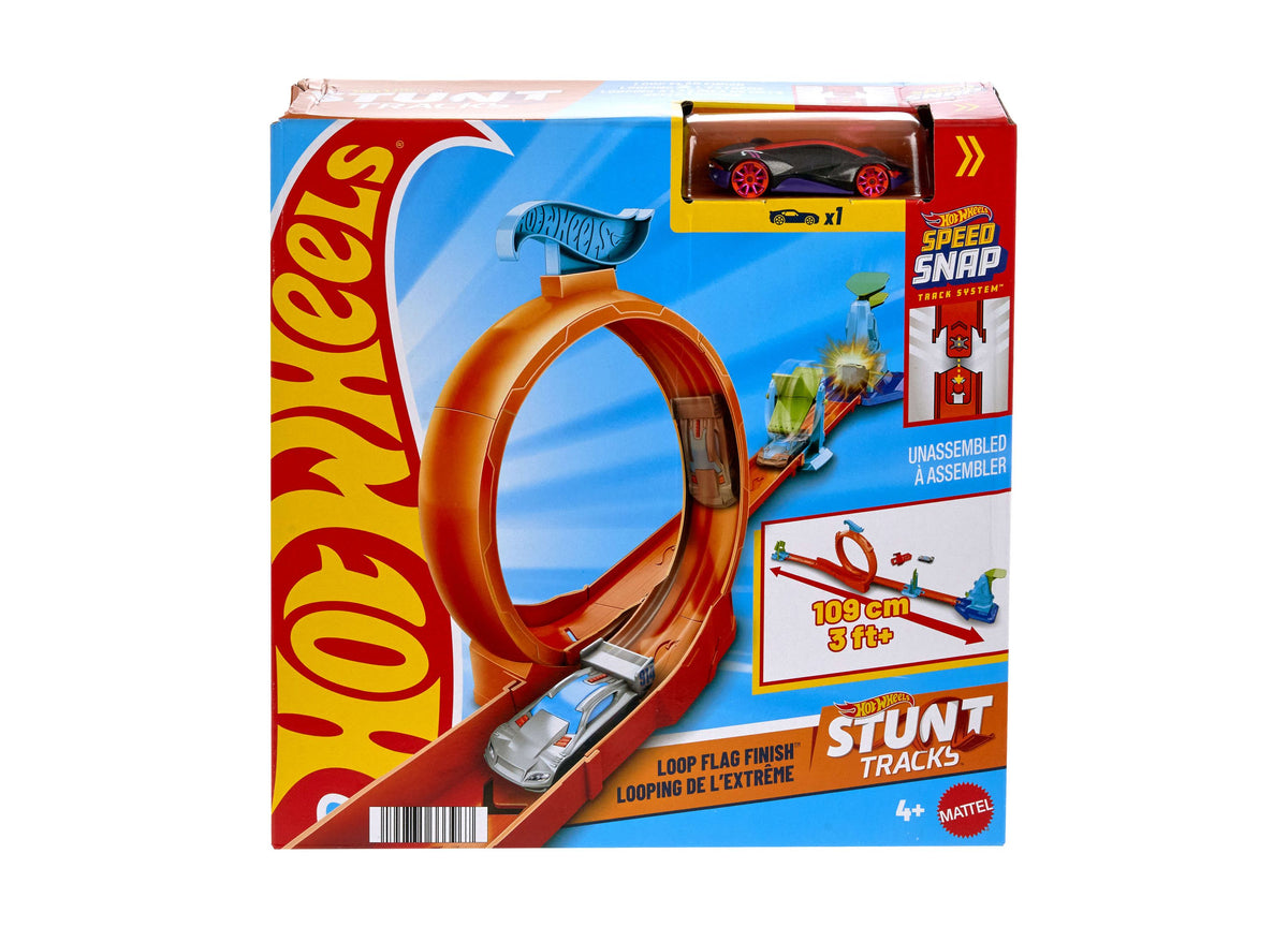 Hot Wheels Mattel DNN81 Race Rally Assortiment - Bouw Je Eigen Ultieme Racebaan Hot Wheels Mattel DNN81 Race Rally Assortiment - Bouw Je Eigen Ultieme Racebaan