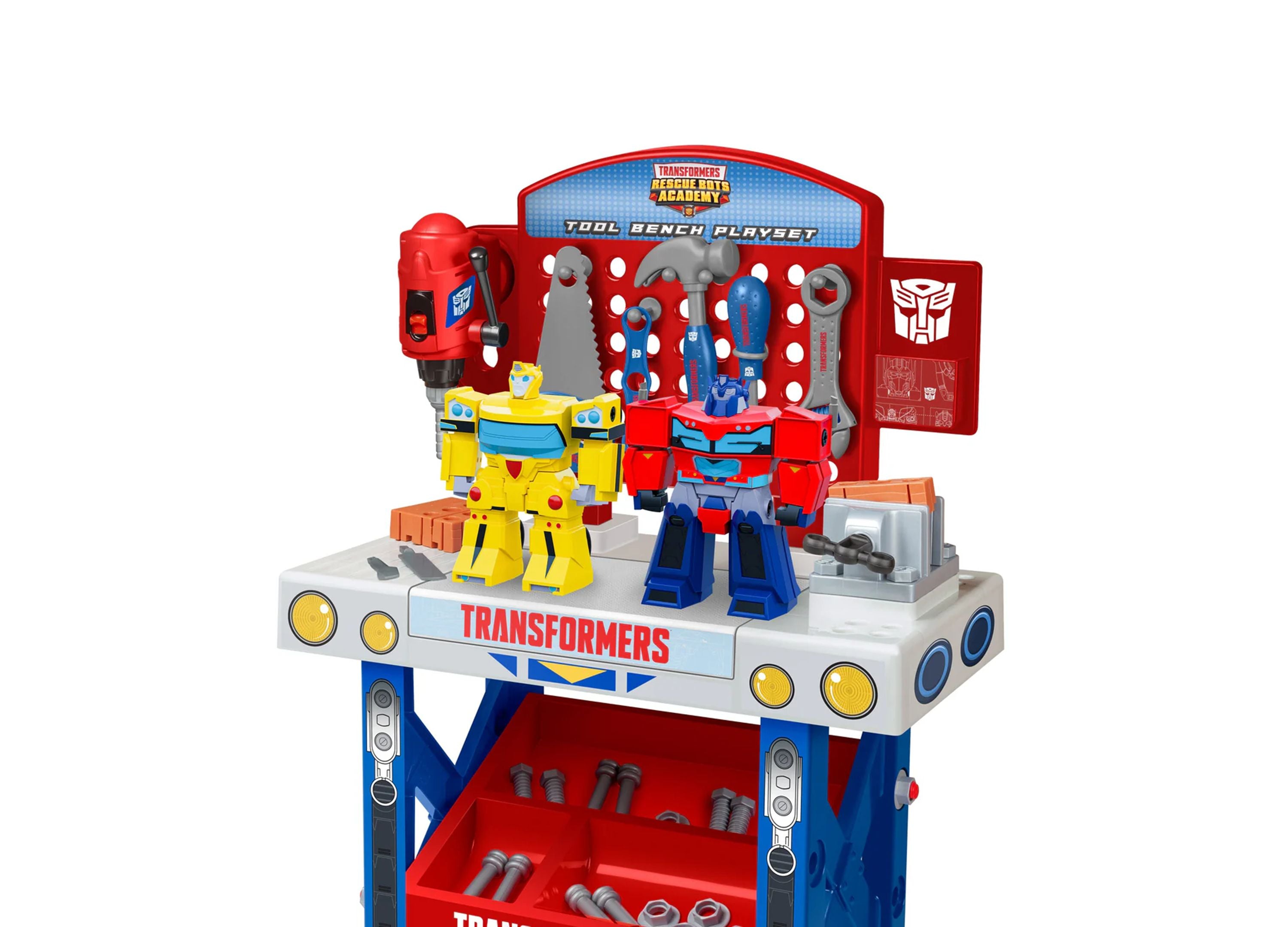 Transformers Rescue Bots Academy Tool Bench Playset With Take
