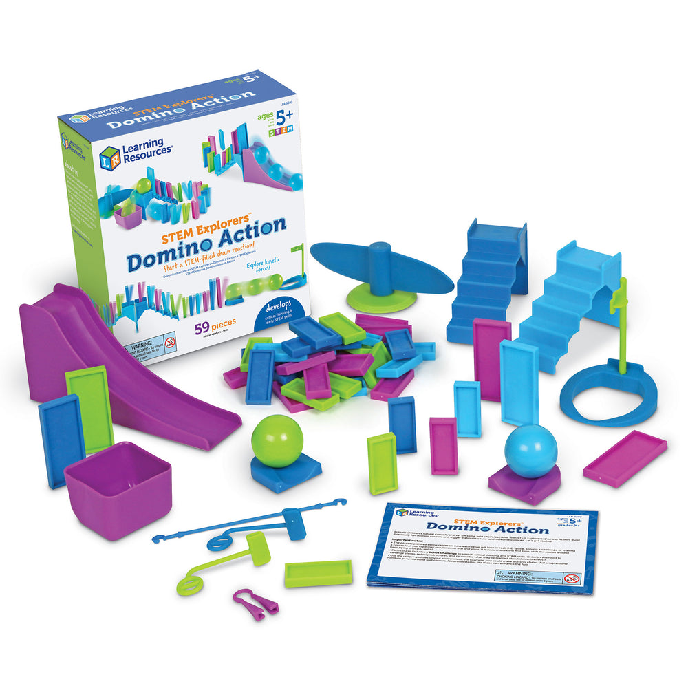 Learning Resources STEM Explorers Domino Dash - Interactive STEM Toy