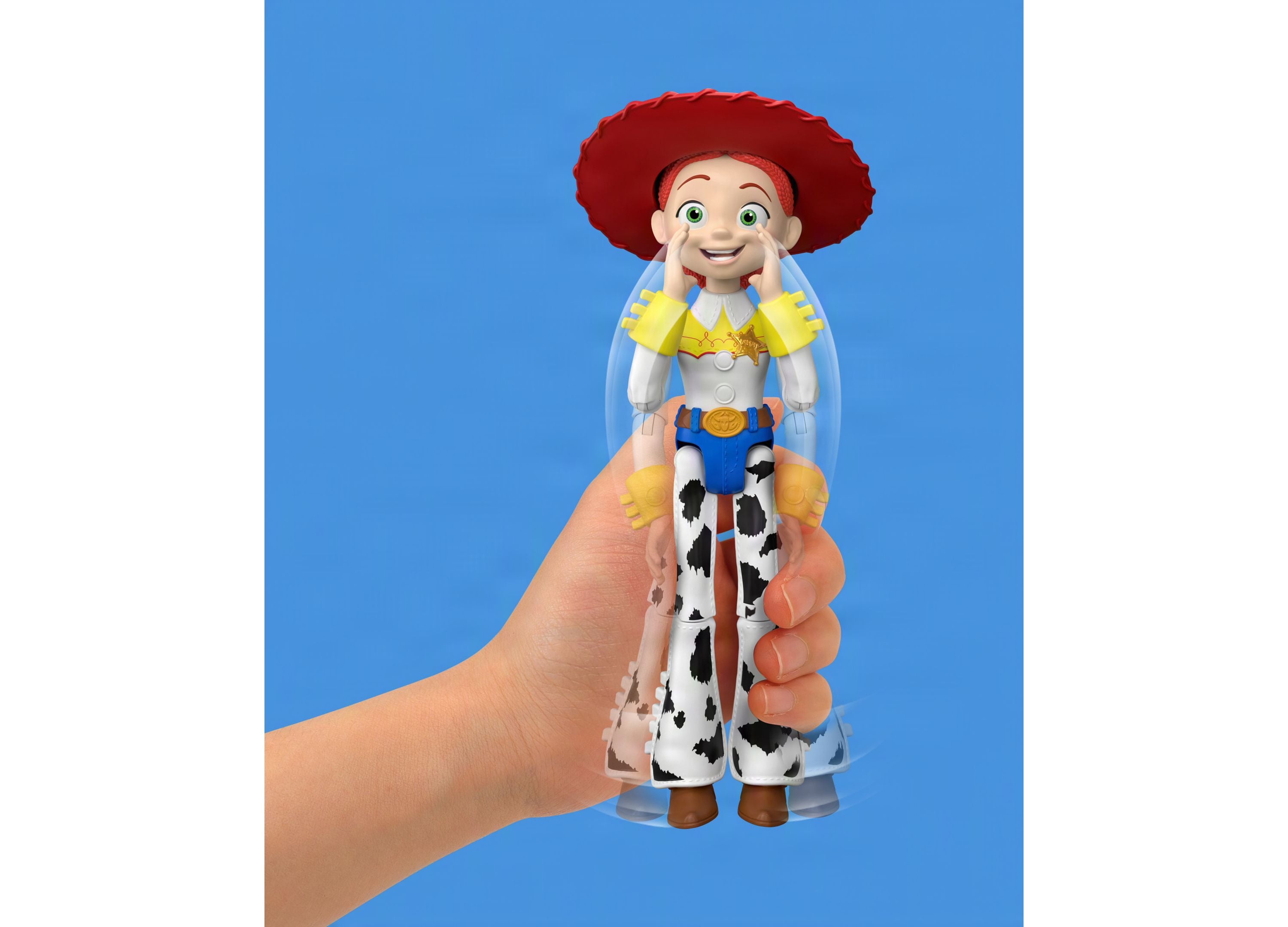 Disney Pixar Toy Story 5 Critter Talk Jessie 12-Inch Action Figure