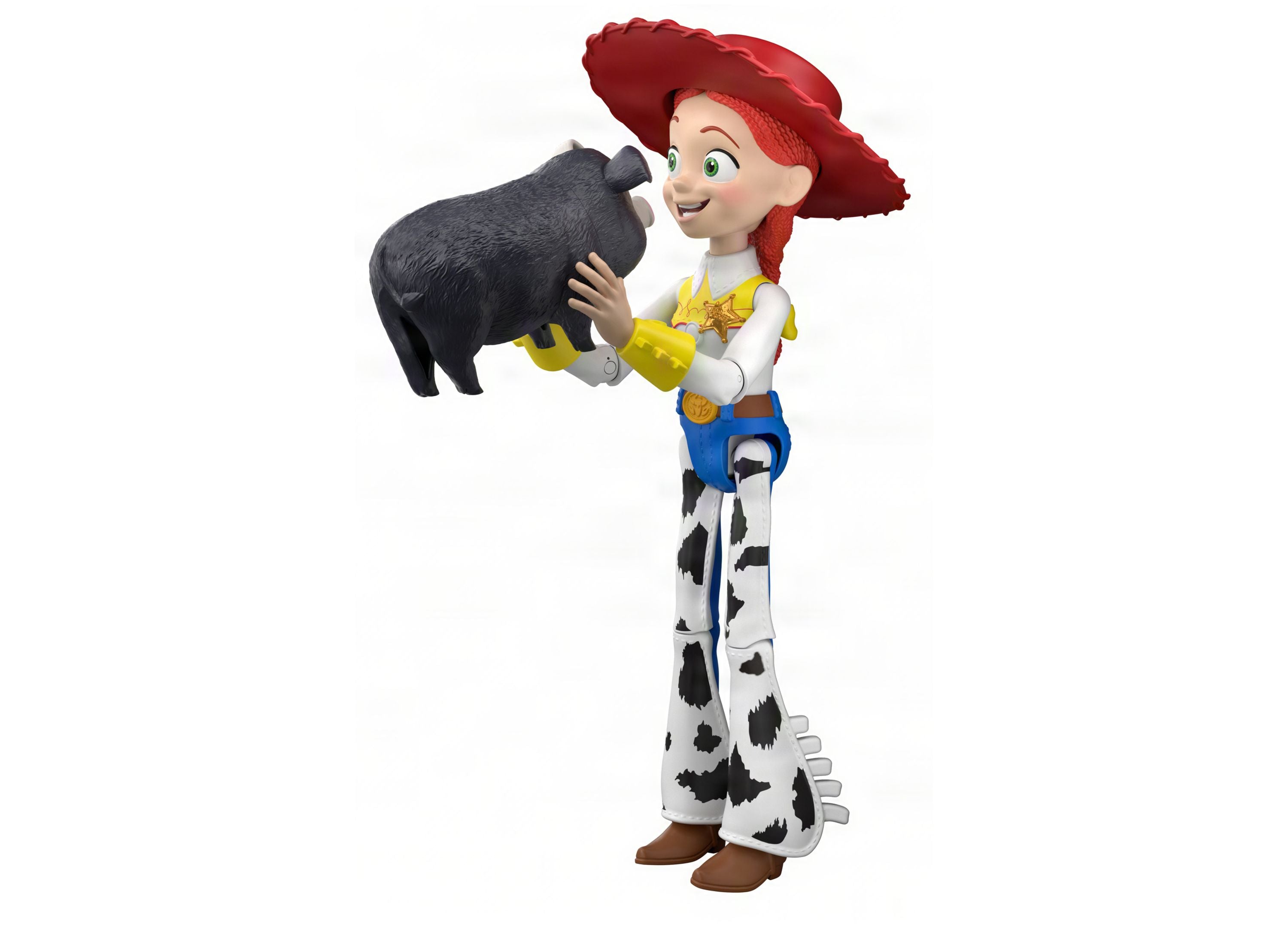 Disney Pixar Toy Story 5 Critter Talk Jessie 12-Inch Action Figure