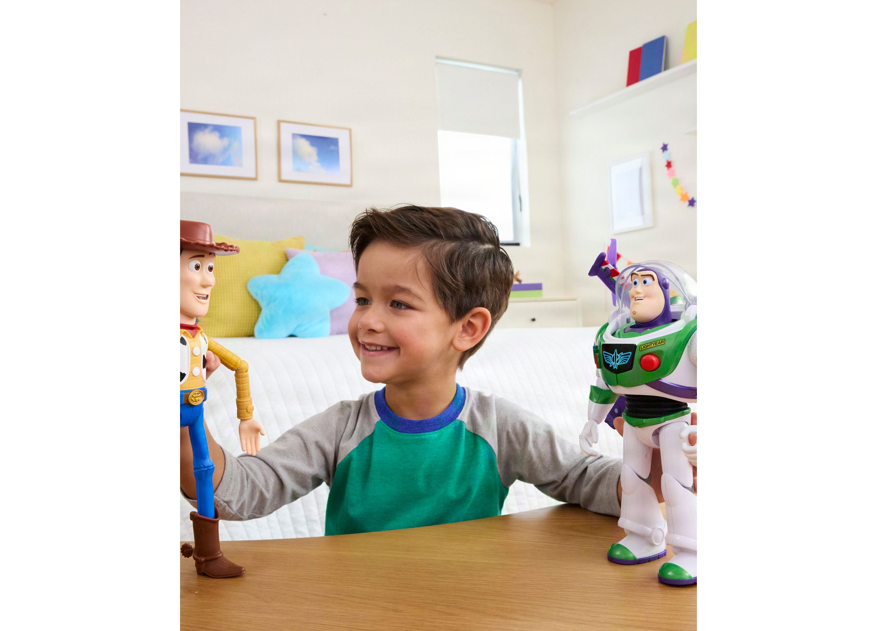 Disney Pixar Toy Story 5 Running Woody 12-Inch Action Figure With