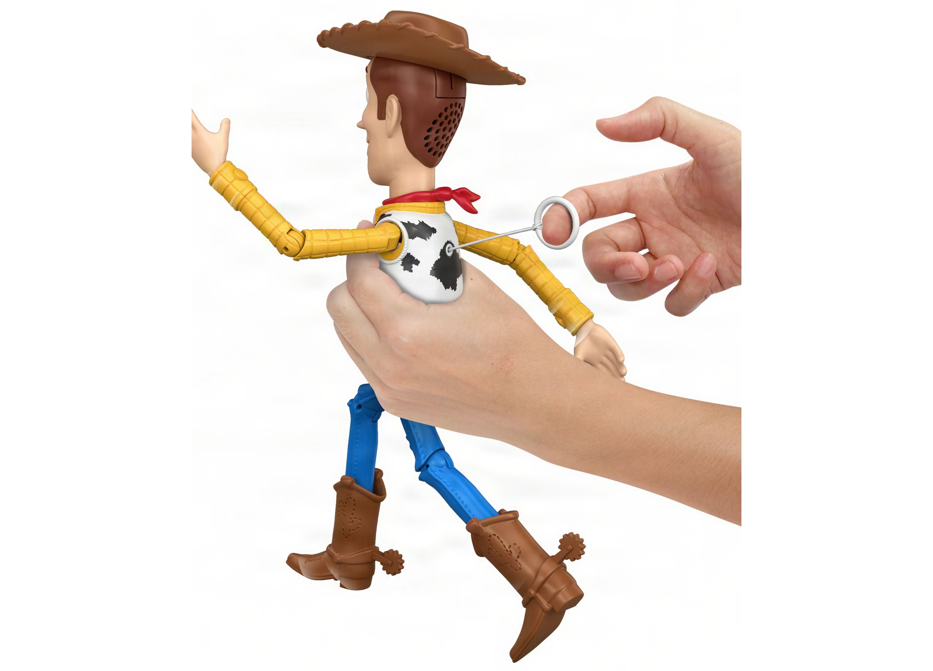 Disney Pixar Toy Story 5 Running Woody 12-Inch Action Figure With