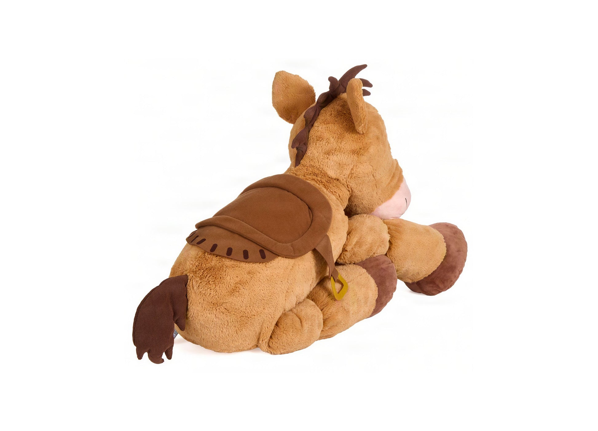 Toy Story 5 Ginormous Soft Stuffed Animal Plush Toy in tan and brown