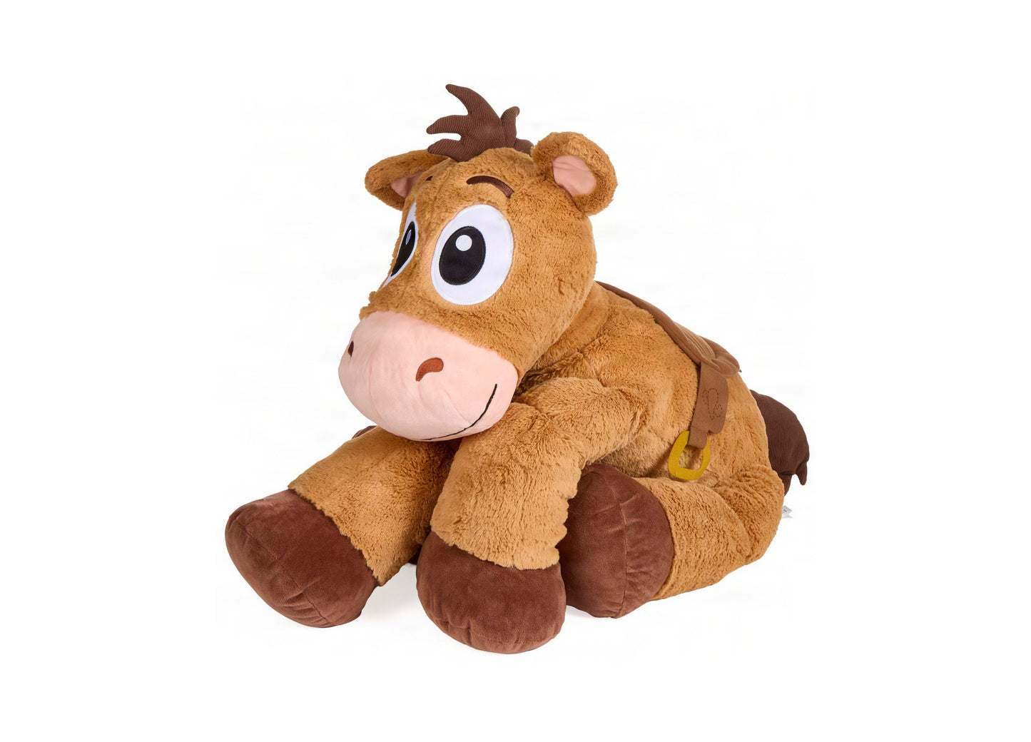 Toy Story 5 Ginormous Soft Stuffed Animal Plush Toy brown horse with large eyes