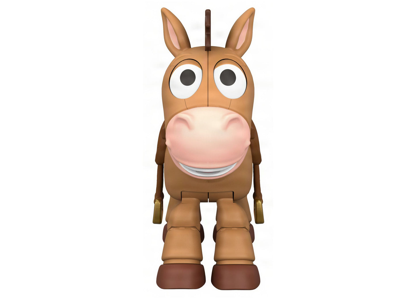 Toy Story Lil Partner Bullseye tan and brown posing horse action figure