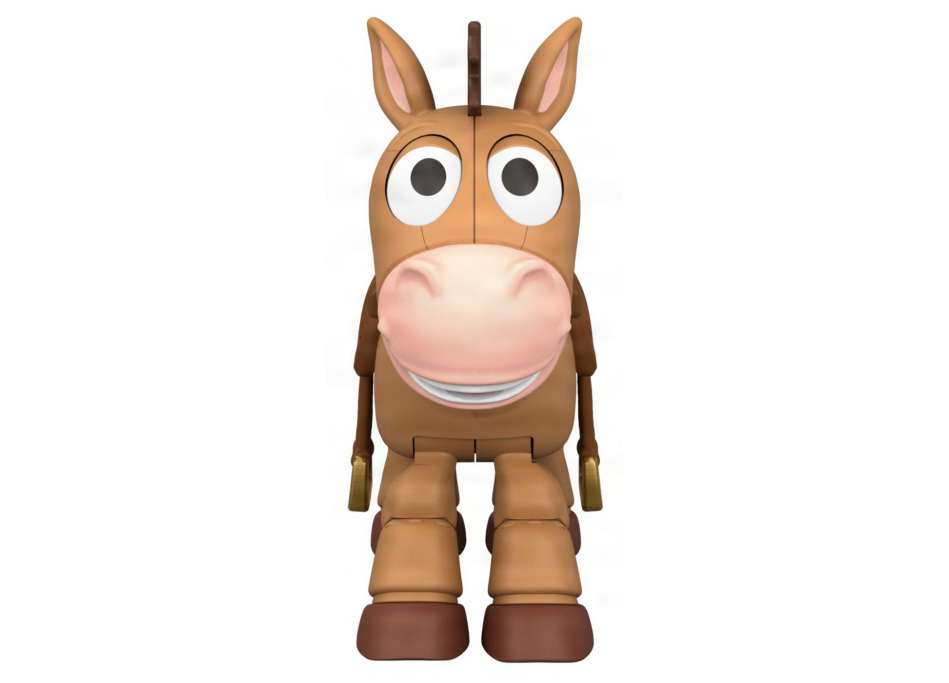 Toy Story Lil Partner Bullseye tan and brown posing horse action figure