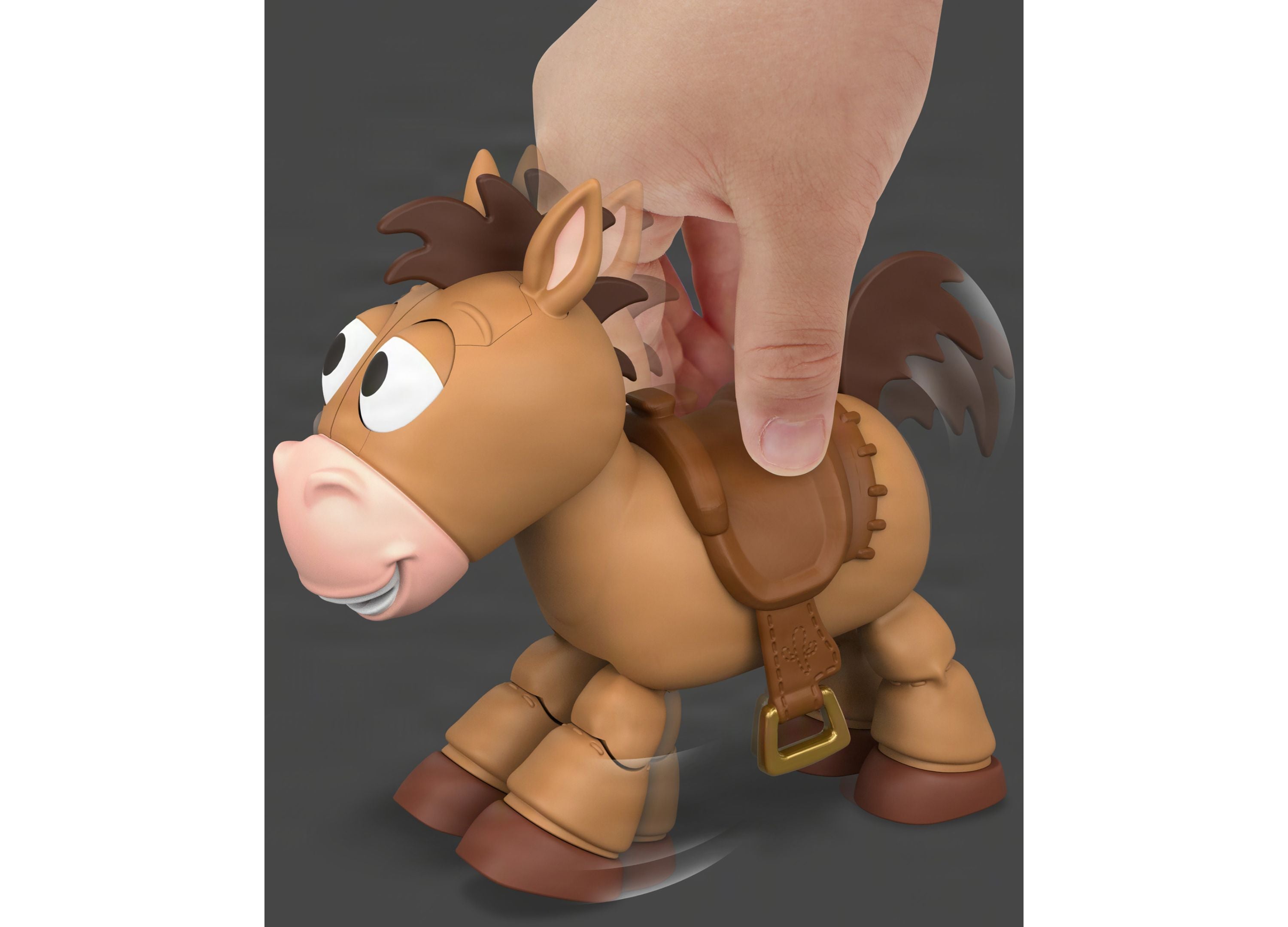 Disney Pixar Toy Story 5 Lil' Partner Bullseye Interactive Posing
