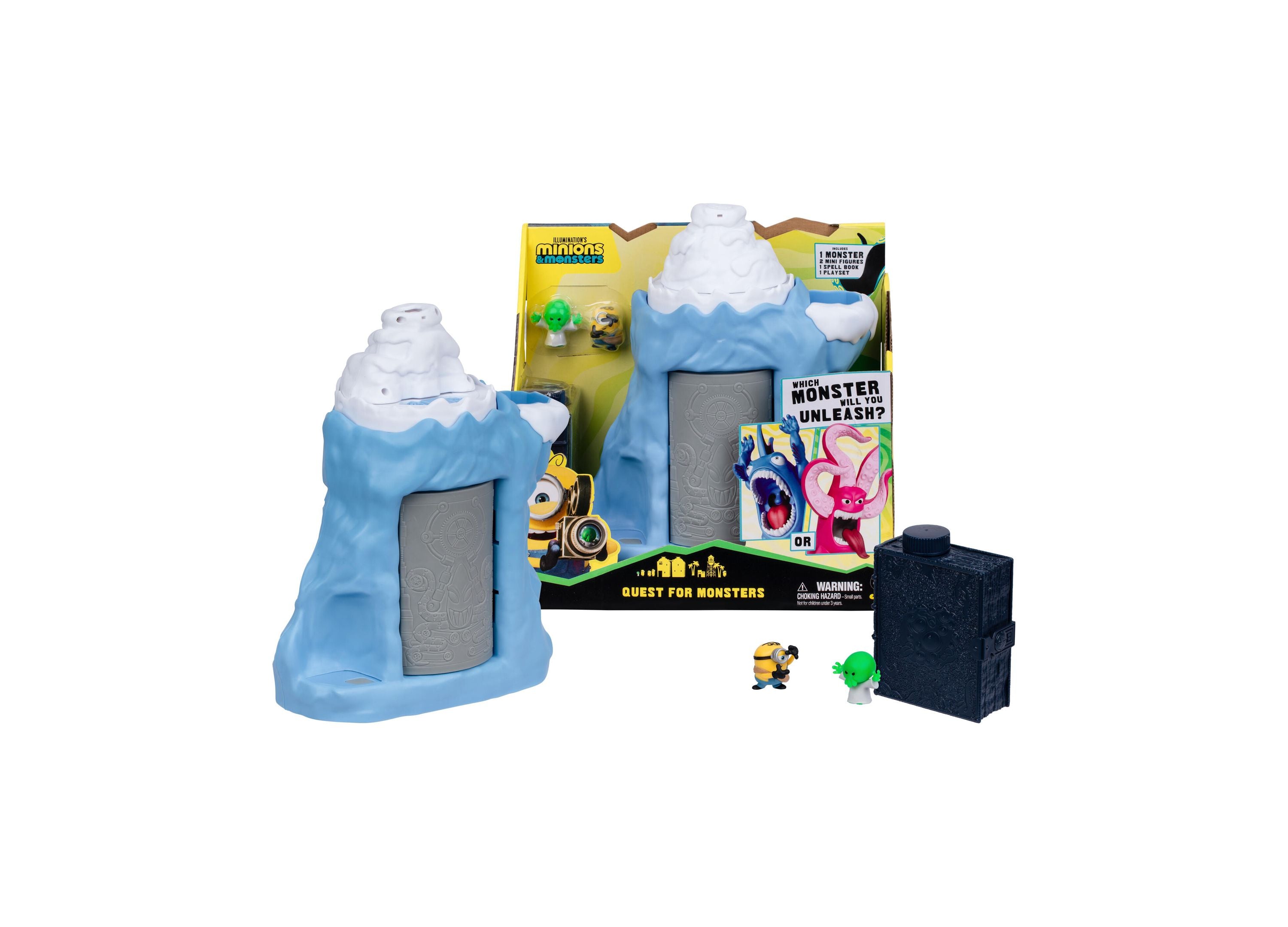 Despicable Me Minions 3 Monster Reveal 3-Pack – Toys