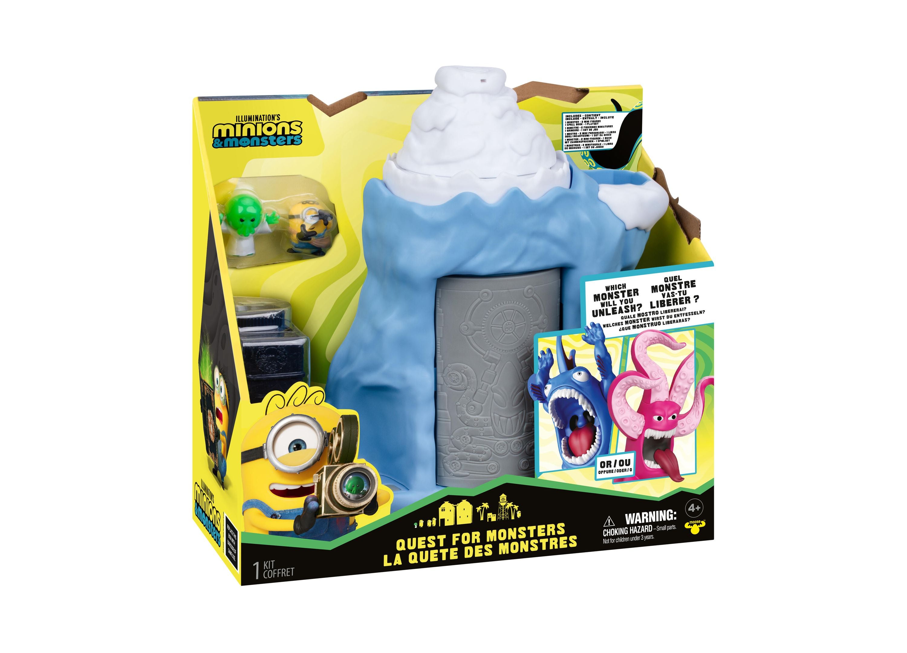 Despicable Me Minions 3 Monster Reveal 3-Pack – Toys