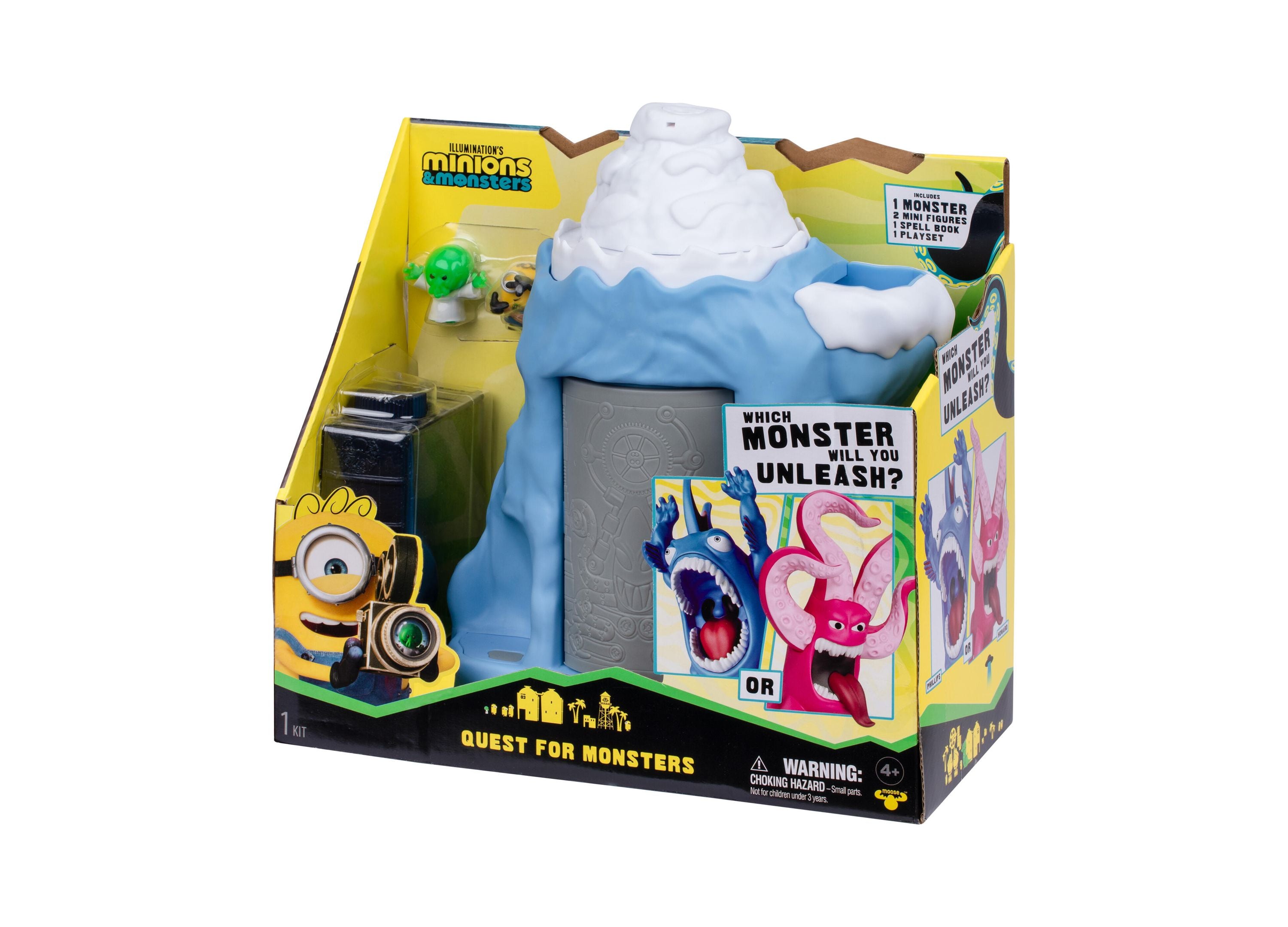 Despicable Me Minions 3 Monster Reveal 3-Pack – Toys