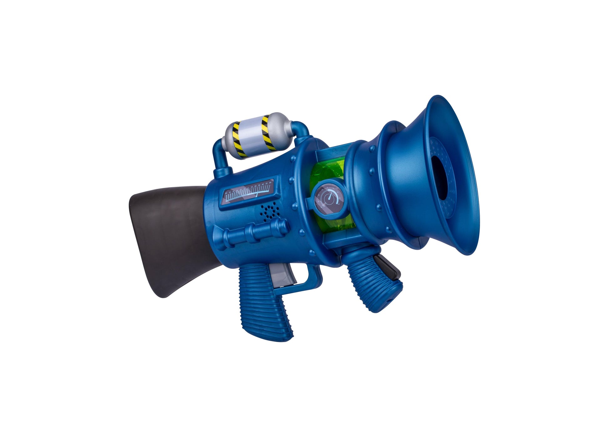 Despicable Me Minions 3 Supreme Fart Blaster toy gun in blue with yellow accents