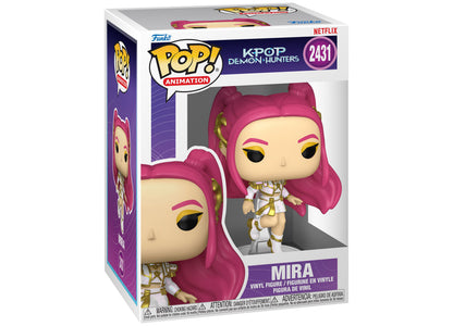 Funko POP Animation K-POP Demon Hunters Mira Vinyl Figure