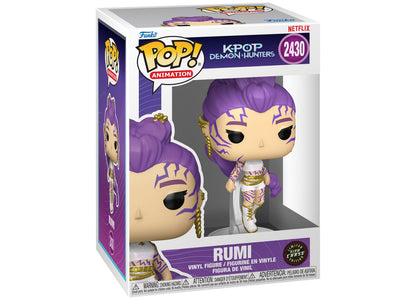 Funko POP Animation K-POP Demon Hunters Rumi Vinyl Figure