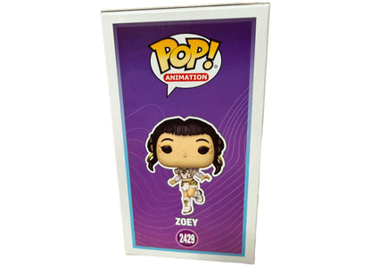 Funko POP Animation K-POP Demon Hunters S2-Zoey Vinyl Figure