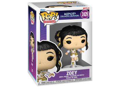 Funko POP Animation K-POP Demon Hunters S2-Zoey Vinyl Figure