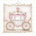 Oopsy Daisys Little Princess - 10x10 Hand-Stretched Canvas Art