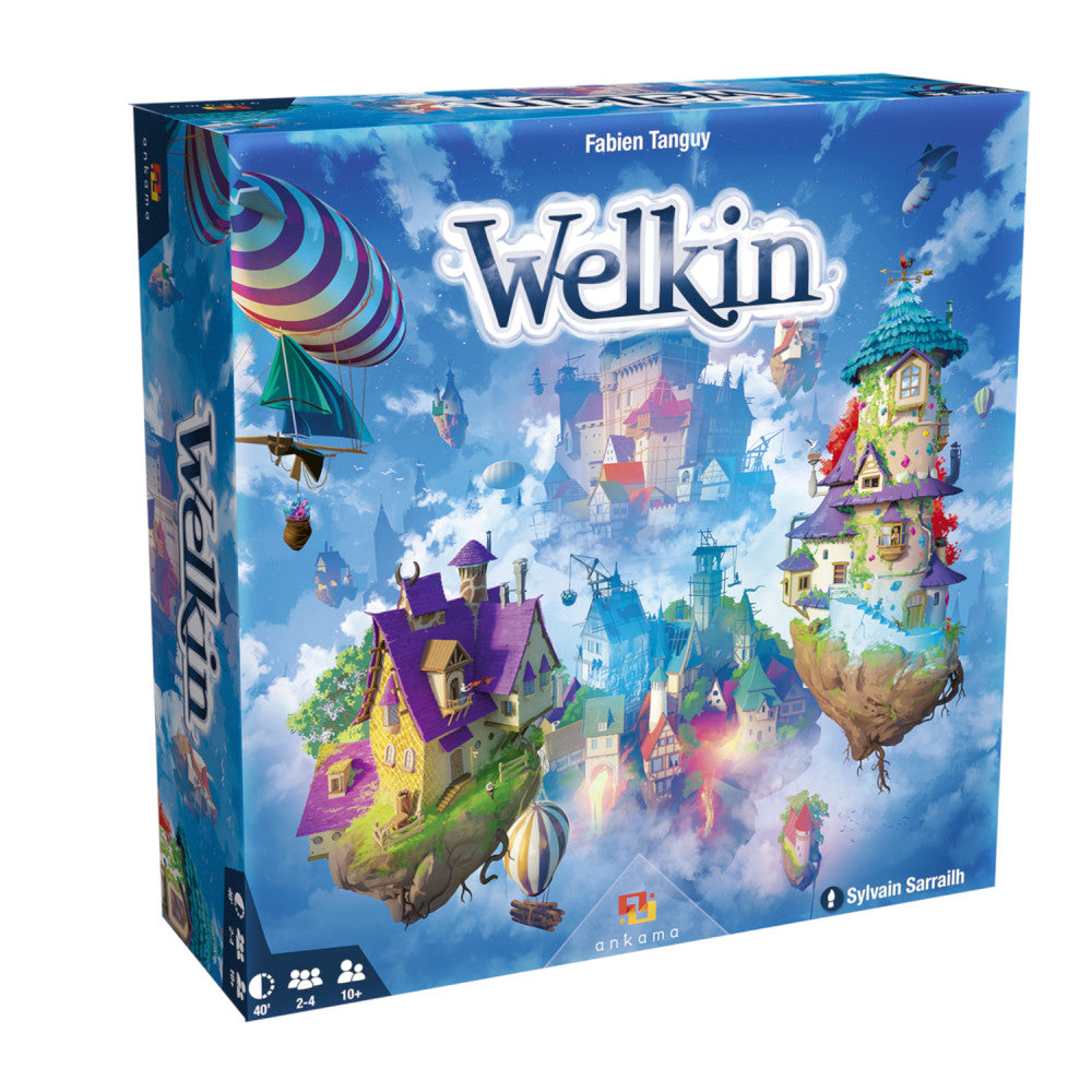 Welkin - Master Architect Strategy Board Game