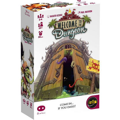 Welcome to the Dungeon IELLO Strategy Board Game