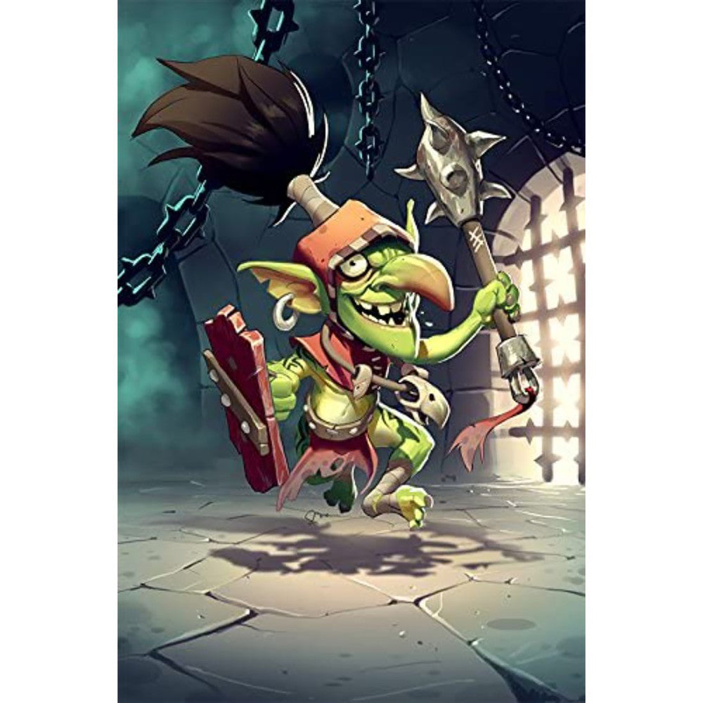 Welcome to the Dungeon IELLO Strategy Board Game