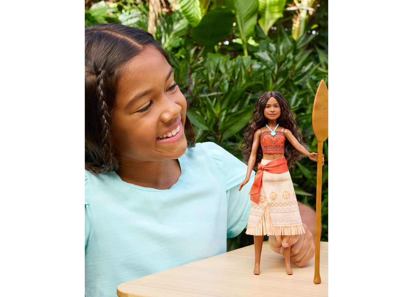 Disney Princess Moana Singing Fashion Doll, Live-Action Movie Inspired, Sings “How Far I’ll Go”