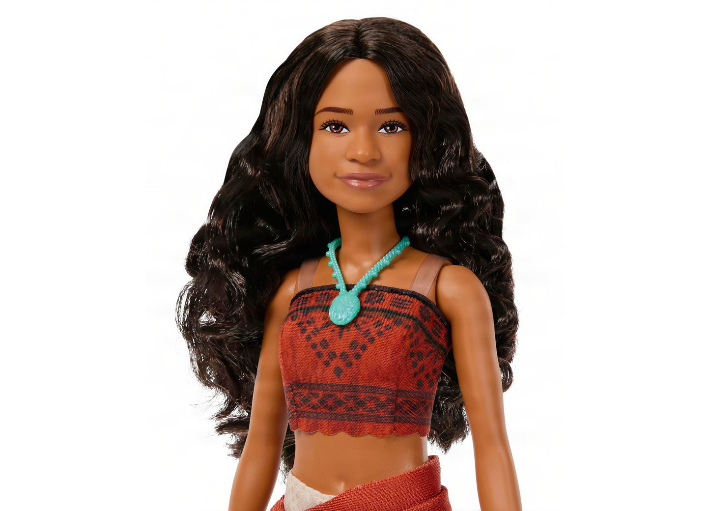 Disney Princess Moana Singing Fashion Doll, Live-Action Movie Inspired, Sings “How Far I’ll Go”