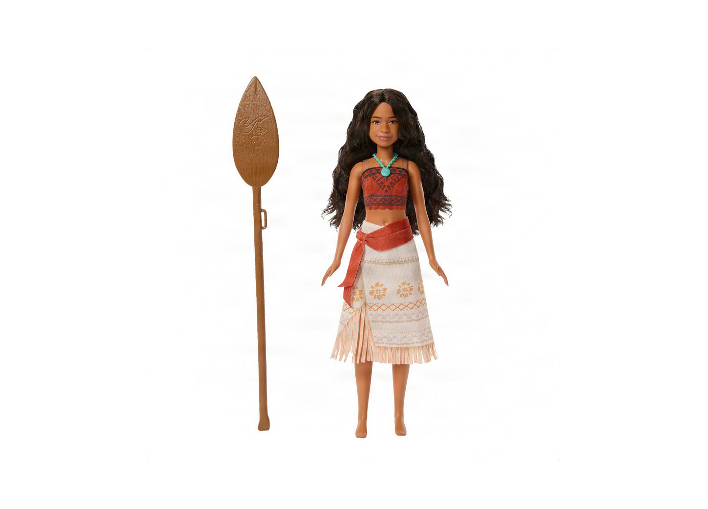 Disney Princess Moana Singing Fashion Doll, Live-Action Movie Inspired, Sings “How Far I’ll Go”