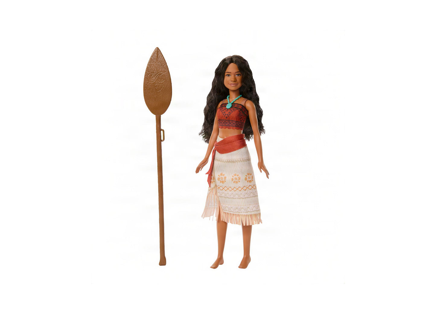 Disney Princess Moana Singing Fashion Doll, Live-Action Movie Inspired, Sings “How Far I’ll Go”