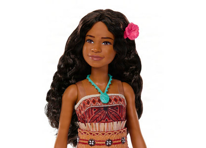 Disney Princess Moana Fashion Doll, Live-Action Movie Inspired, Removable Outfit with 5 Accessories
