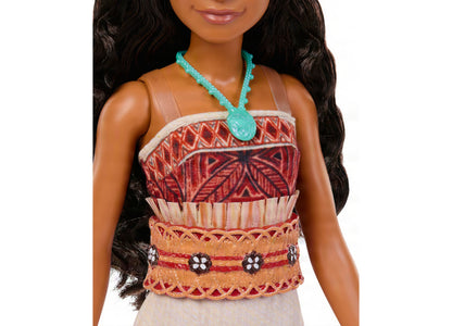 Disney Princess Moana Fashion Doll, Live-Action Movie Inspired, Removable Outfit with 5 Accessories