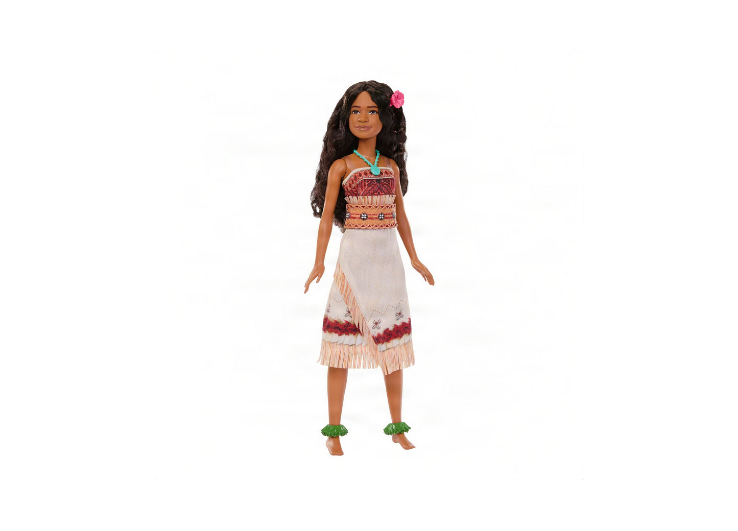 Disney Princess Moana Fashion Doll, Live-Action Movie Inspired, Removable Outfit with 5 Accessories