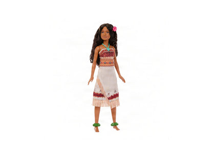 Disney Princess Moana Fashion Doll, Live-Action Movie Inspired, Removable Outfit with 5 Accessories