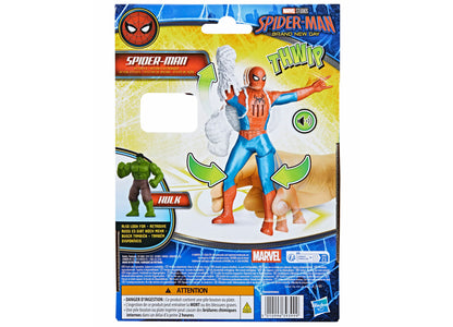 Spider-Man Brand New Day action figure with sound effects and web-launching features