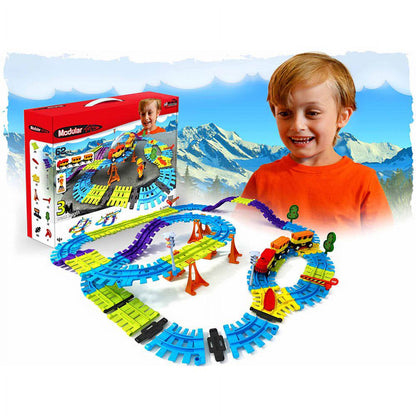 Modular Toys USA - 3D Railway Construction Set - City Explorer Edition