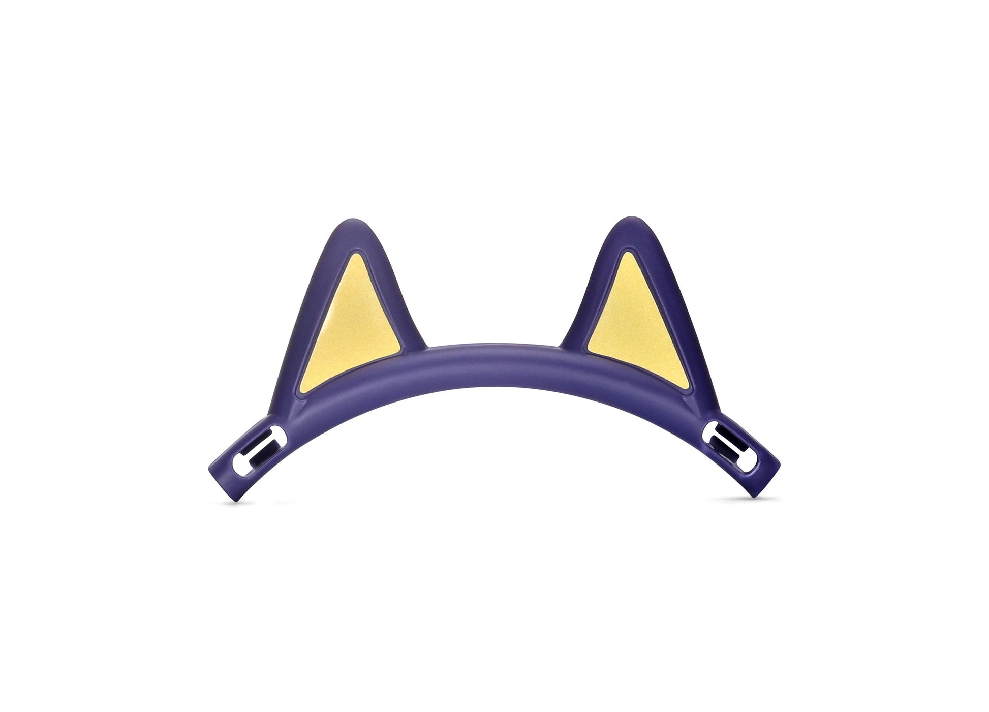 Bluey VTech Musical Moments Player with purple and yellow cat ear headphones