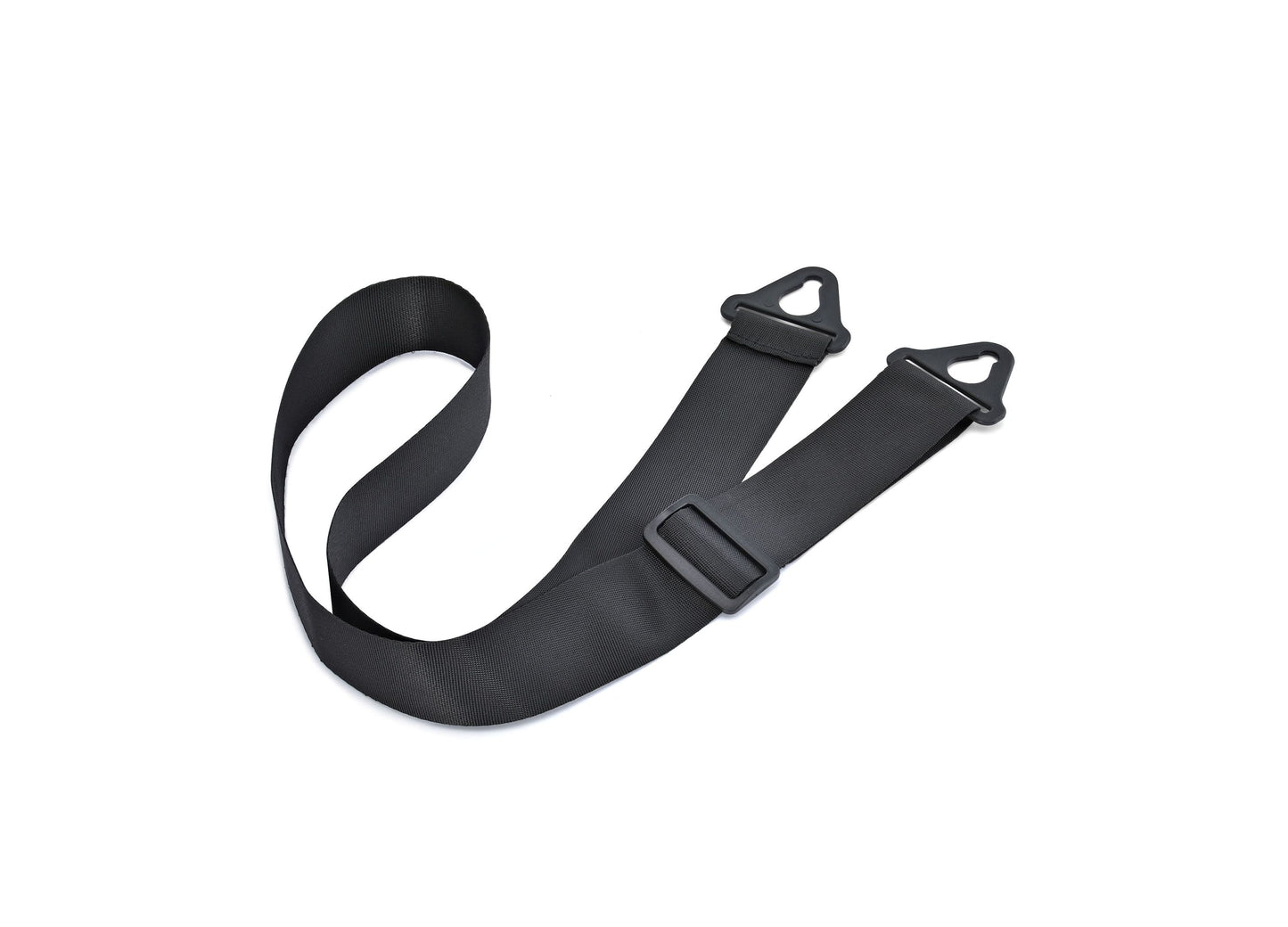 Black guitar strap with triangle handles for VTech Kidi Star Rock Star Guitar