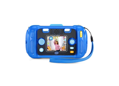 VTech KidiZoom Camera Pix FX blue digital camera with screen and wrist strap