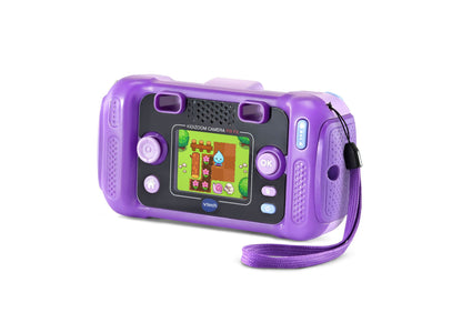 VTech KidiZoom Camera Pix FX purple digital camera with rotating lens and screen