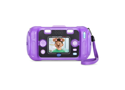 VTech KidiZoom Camera Pix FX purple digital camera with rotating lens for kids