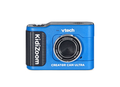 VTech KidiZoom Creator Cam Ultra blue digital camera with 20MP photos and HD video