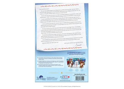 Elf on the Shelf Scout Elf Girl 4-Piece Figure & Storybook Set with poseable elf character and holiday accessories