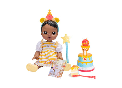 Disney Darlings Winnie the Pooh 13" Interactive Birthday Baby Doll with accessories