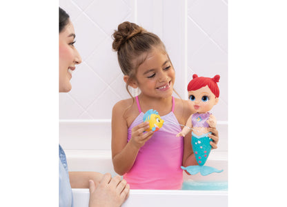 Disney Princess Bathtime Baby Ariel 12" color-changing doll with mermaid tail