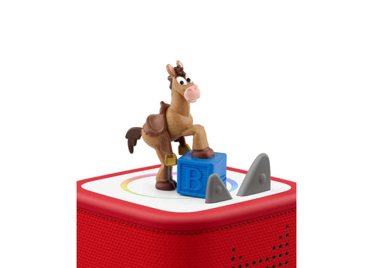 Tonies Disney Pixar Toy Story Bullseye Tonie figure on red speaker base
