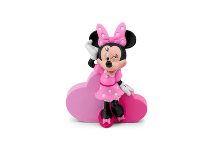 Tonies Minnie Mouse pink figurine with polka dot bow and dress for storytelling